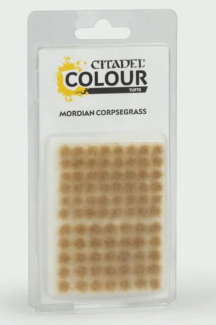 Citadel Colour: Mordian Corpsegrass Tufts