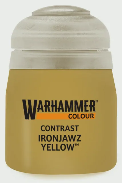 Warhammer Contrast: Ironjawz Yellow - 18ml