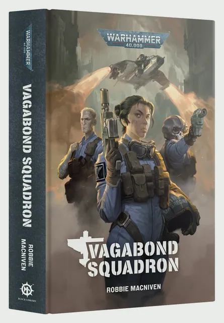 Vagabond Squadron - Hardback