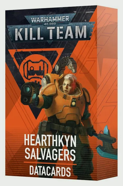 Hearthkyn Salvagers Datacards - Kill Team