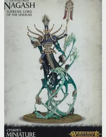 Ossiarch Bonereapers Nagash Supreme Lord of Undead