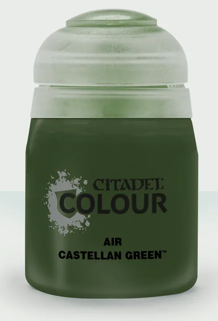 Citadel Air: Castellan Green - 24ml