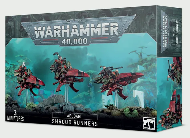 Aeldari Shroud Runners