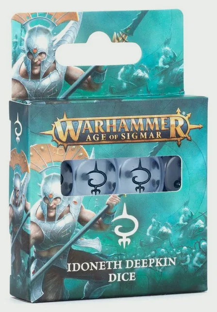 Age Of Sigmar: Idoneth Deepkin Dice