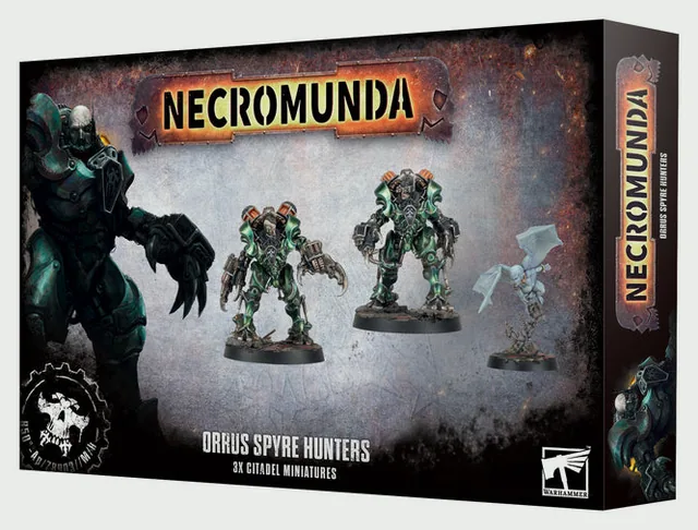 Necromunda: Orrus Spyre Hunters