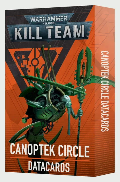 Canoptek Circle Datacards - Kill Team
