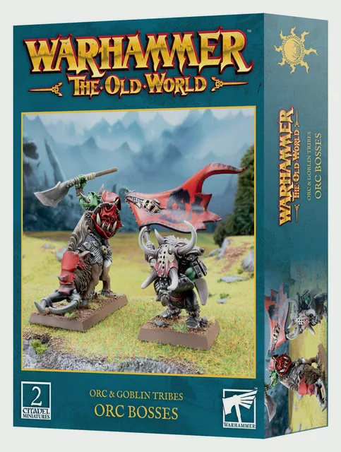 Orc & Goblin Tribes Orc Bosses