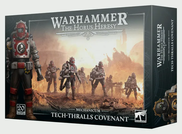 Mechanicum: Tech-Thralls Covenant