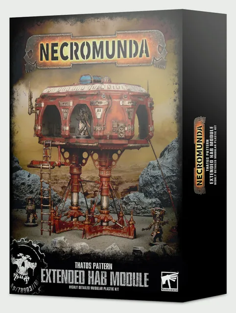Necromunda: Thatos Pattern Extended Hab Module