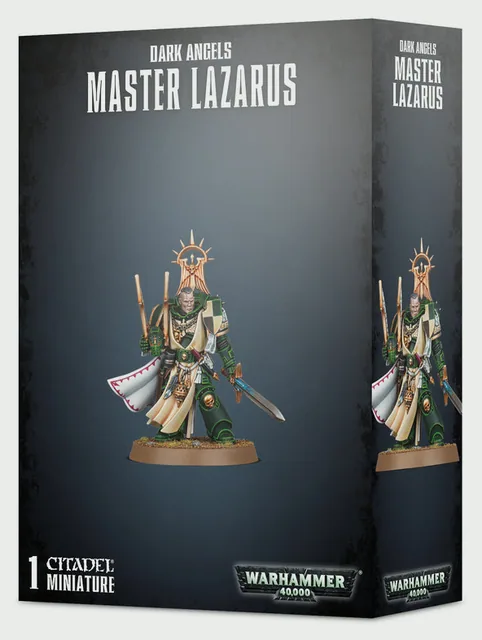 Dark Angels Master Lazarus
