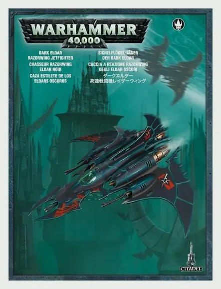 Drukhari Razorwing Jetfighter