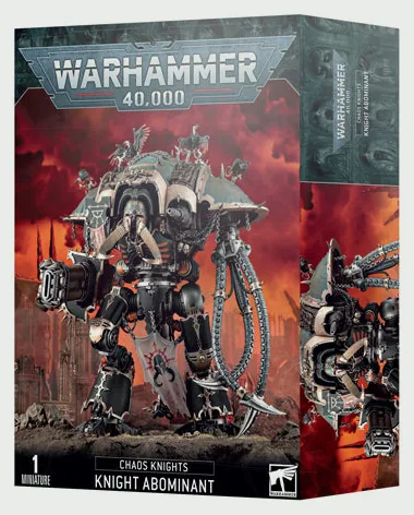 Chaos Knights: Knight Abominant