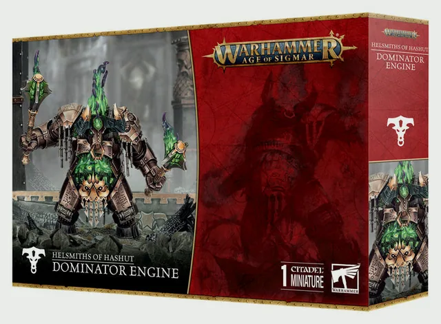 Helsmiths Of Hashut: Dominator Engine