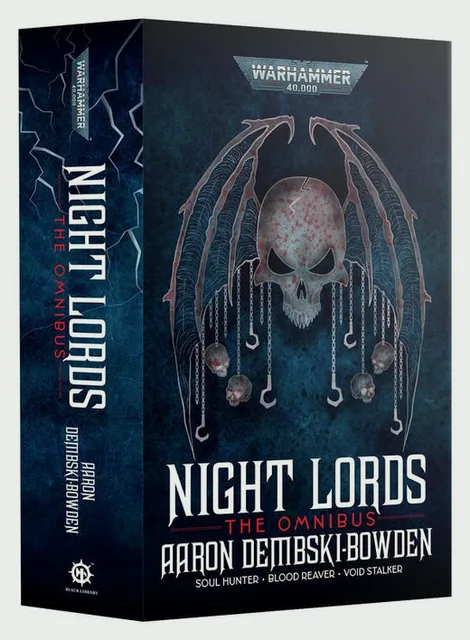 Night Lords: The Omnibus - Paperback
