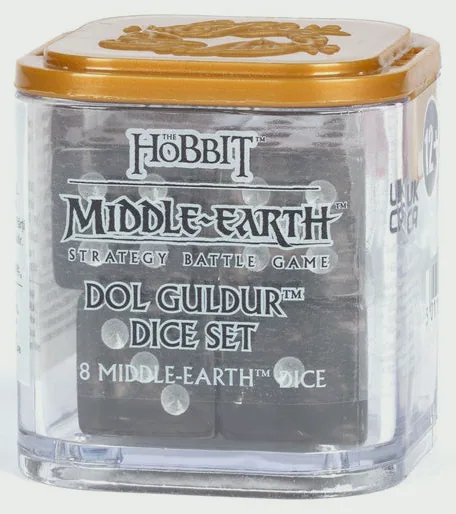 M-E Sbg: Dark Powers Of Dol Guldur Dice