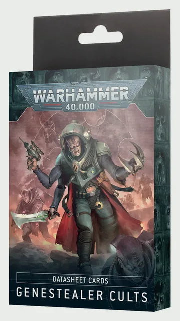 Datasheet Cards: Genestealer Cults (10th Edition)