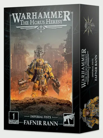 Horus Heresy Fafnir Rann