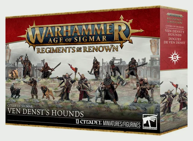 Cities Of Sigmar Ven Denst's Hounds