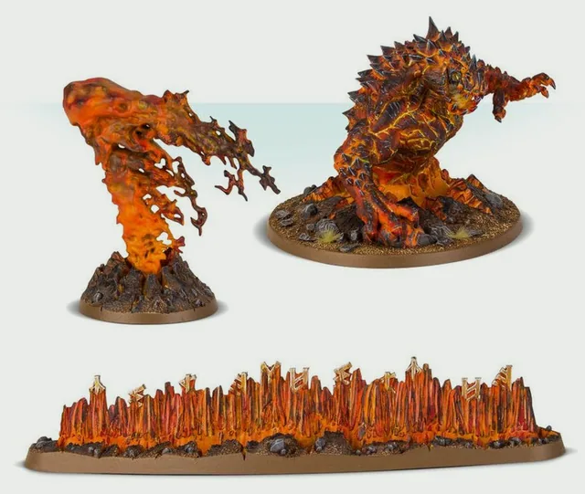Fyreslayers Magmic Invocations