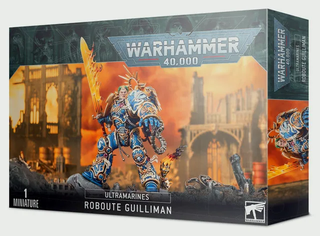Space Marines Roboute Guilliman