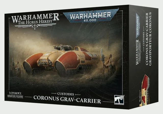 Adeptus Custodes: Coronus Grav-Carrier