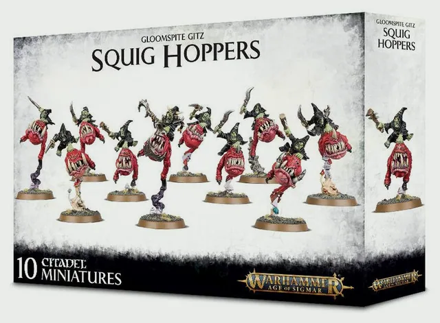 Gloomspite Gitz Squig Hoppers