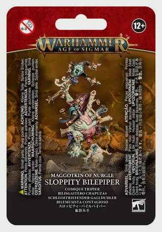Daemons Of Nurgle: Sloppity Bilepiper