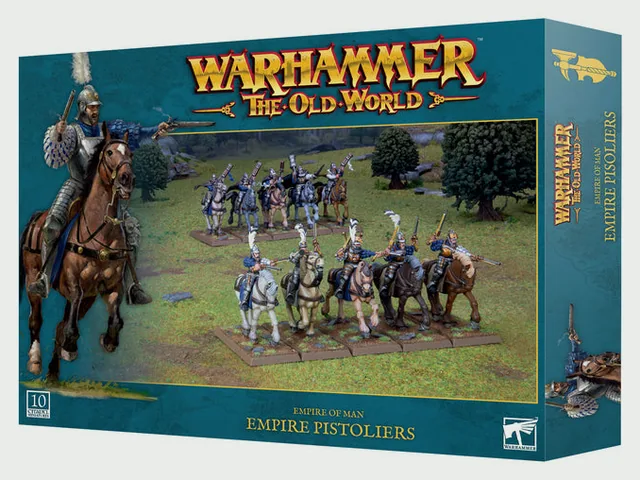Empire of Man: Empire Pistoliers