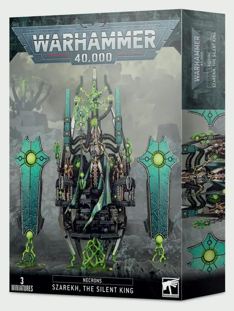 Necrons Szarekh The Silent King