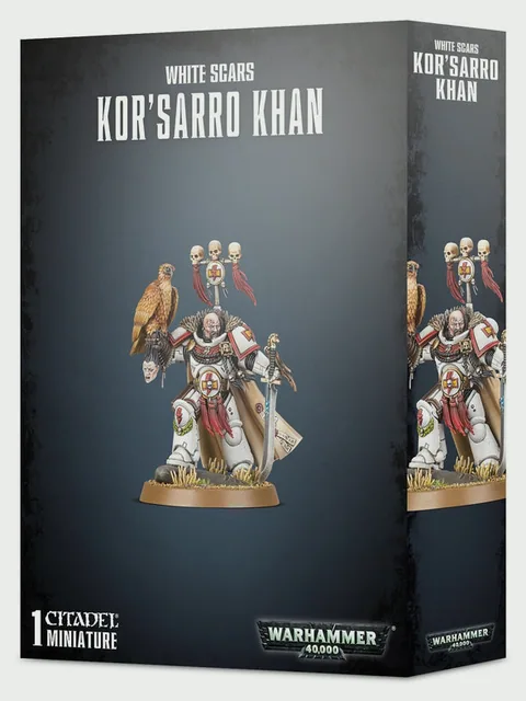 White Scars Kor'sarro Khan