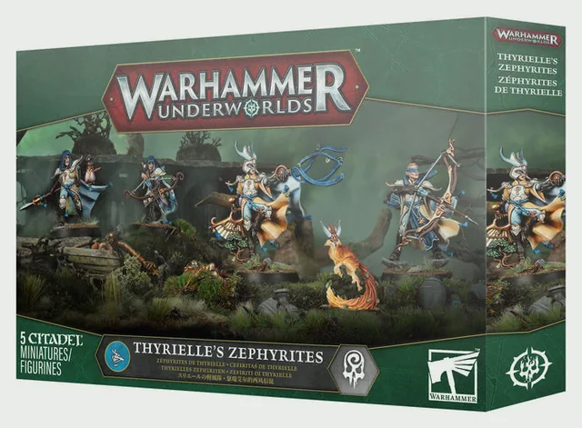 Warhammer Underworlds: Thyrielle's Zephyrites