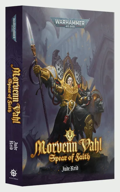 Morvenn Vahl: Spear of Faith - Paperback