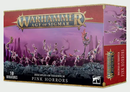 Daemons of Tzeentch: Pink Horrors