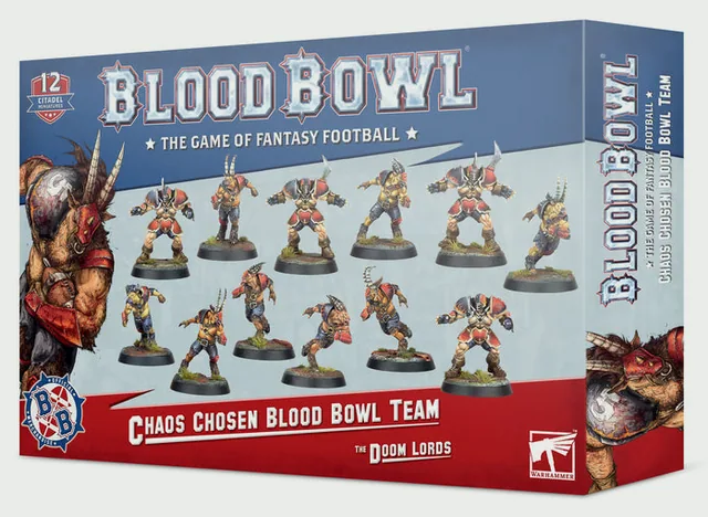 Blood Bowl: Chaos Chosen Team - Doom Lords