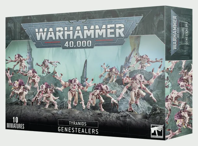 Tyranids Genestealers