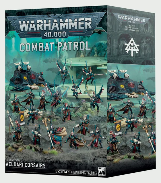 Combat Patrol: Aeldari Corsairs