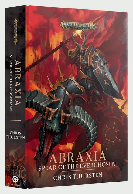 Abraxia: Spear Of The Everchosen - Hardback