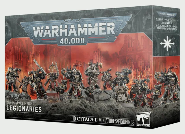 Chaos Space Marines Legionaries