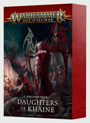 Warhammer: Age of Sigmar - Daughters Of Khaine Faction Pack