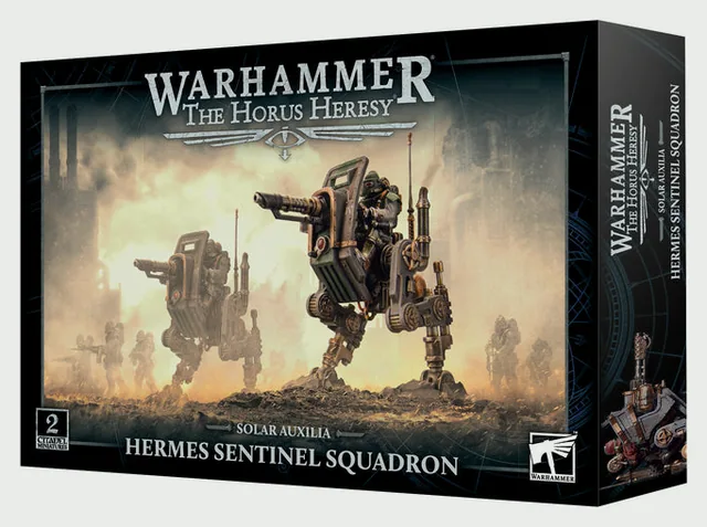 Solar Auxilia: Hermes Sentinel Squadron
