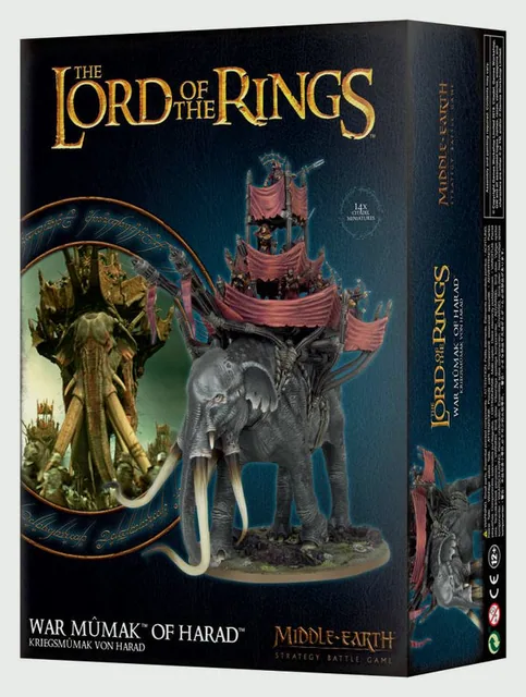 Forces of Evil War Mumak of Harad