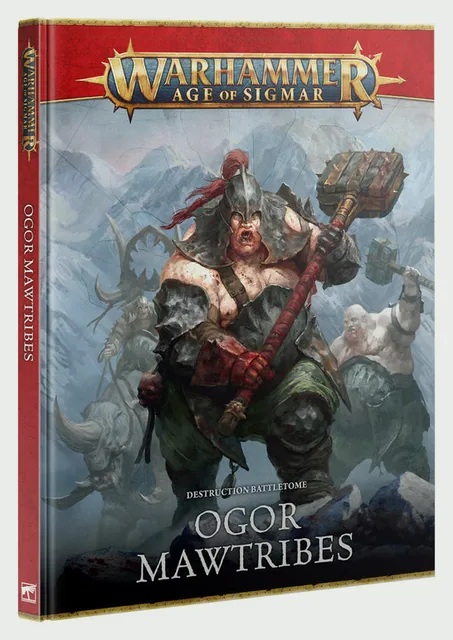 Battletome: Ogor Mawtribes