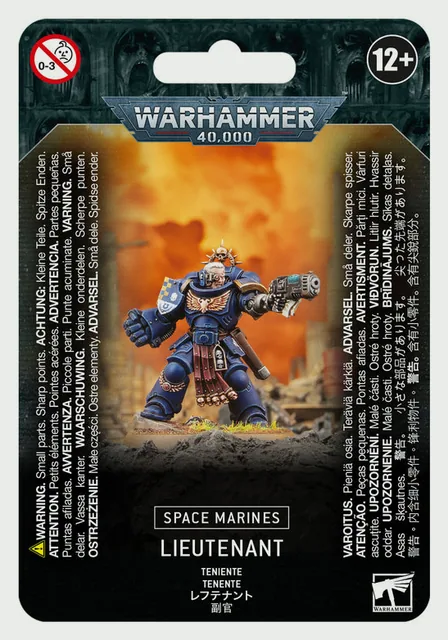 Space Marines Lieutenant