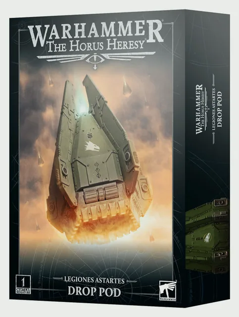 Legiones Astartes Drop Pod