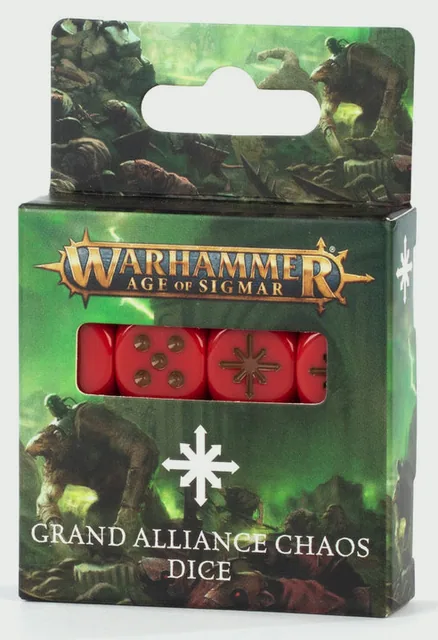 Age Of Sigmar: Grand Alliance Chaos Dice
