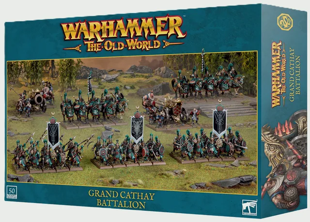 The Old World: Battalion: Grand Cathay