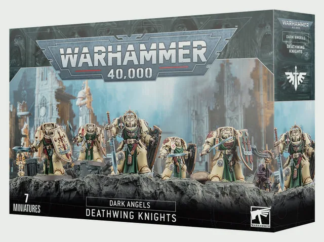 Dark Angels Deathwing Knights