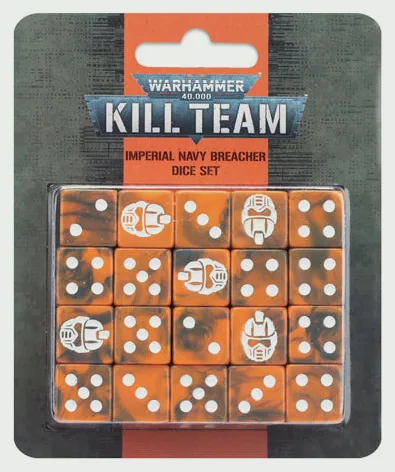 Kill Team: Imperial Navy Breacher Dice