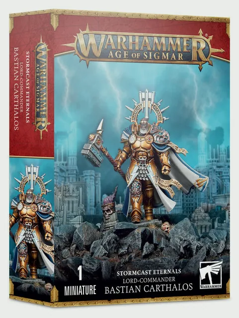 Stormcast Eternals Lord-Commander Bastian Carthalos