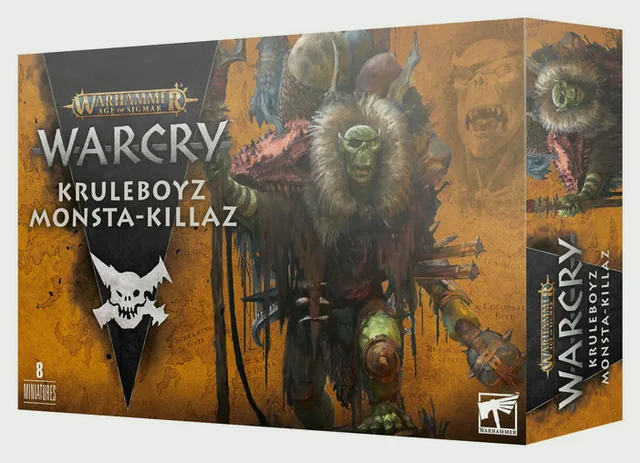 Orruk Warclans: Kruleboyz Monsta-Killaz (D)